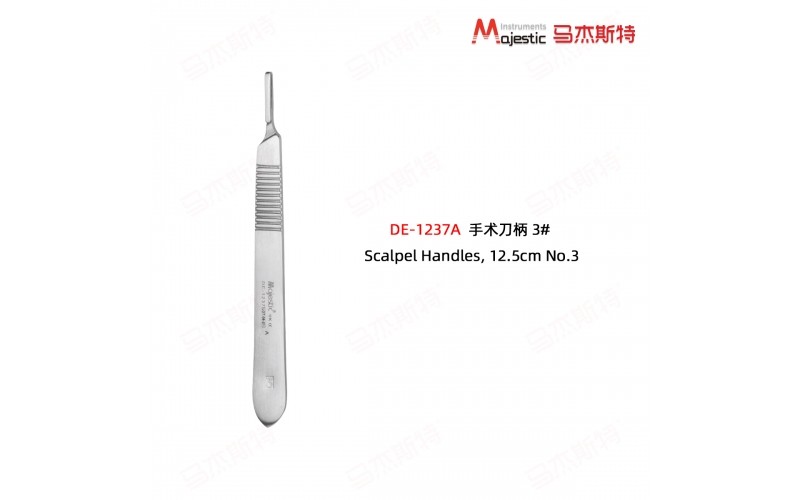 Scalpel Handles (DE-1237A)