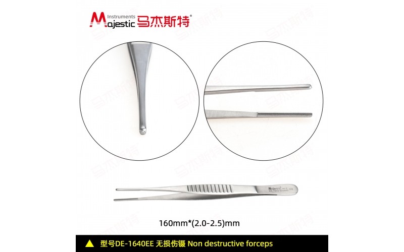 De-Bakey Tweezers (DE-1640EE)