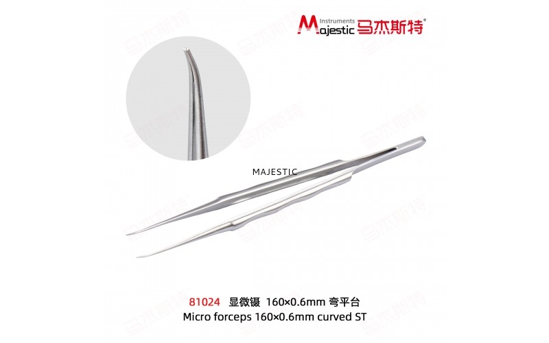 Micro Forceps  (81024)