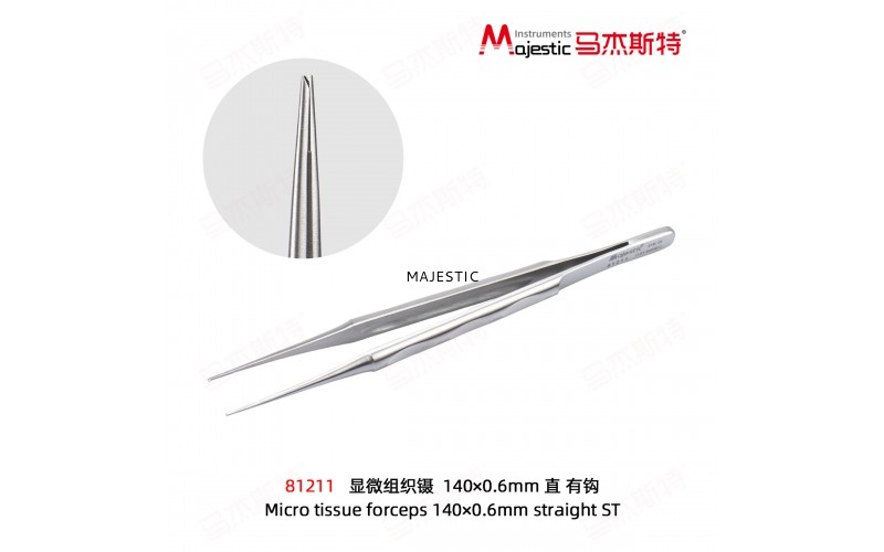 Micro Tissue Forceps (81211)