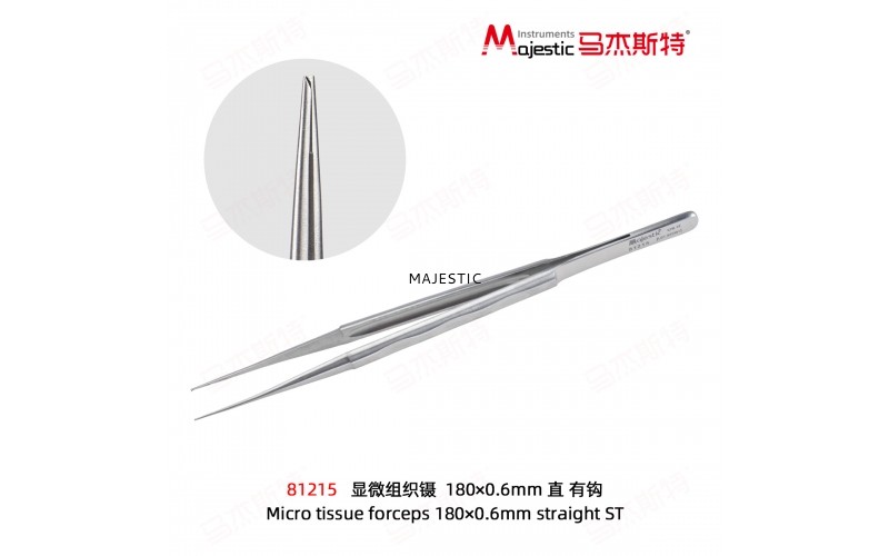 Micro Tissue Forceps (81215)