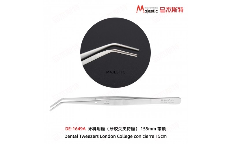 Dental Tweezers (DE-1649A)