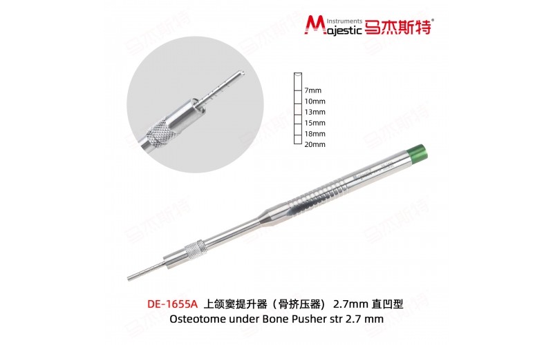 Osteotome under Bone Pusher(DE-1655A)