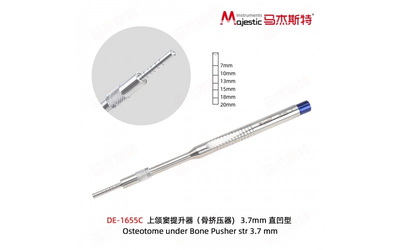 Osteotome under Bone Pusher (DE-1655C)