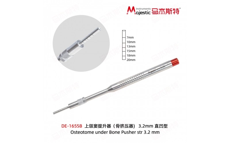 Osteotome under Bone Pusher(DE-1655B)