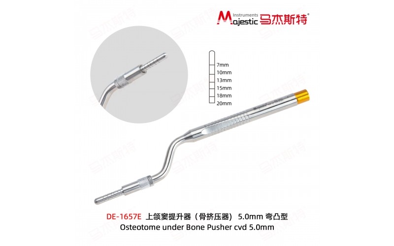 Osteotome under Bone Pusher (DE-1657E)