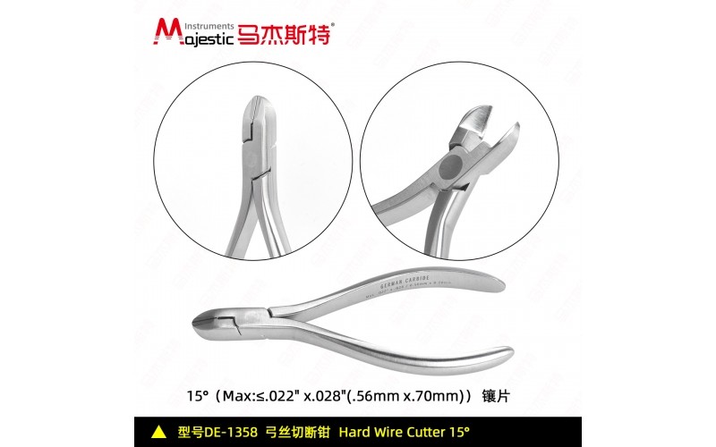 Hard Wire Cutter Pliers (DE-1358)