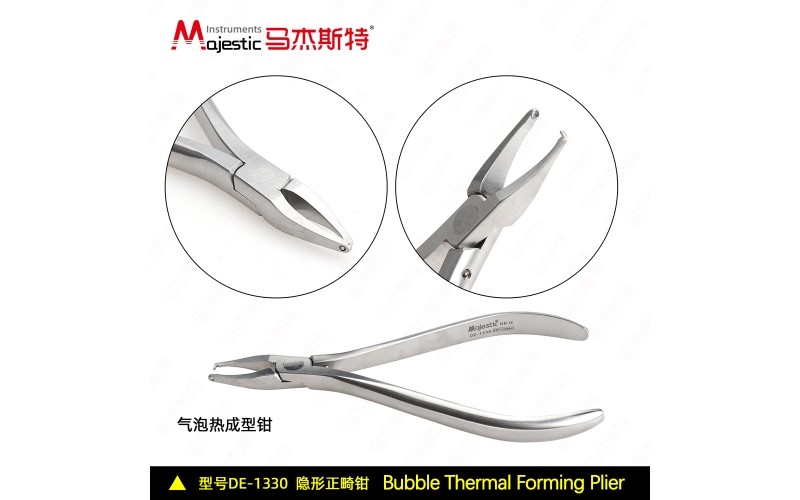 Bubble Thermal Forming Plier (DE-1330)