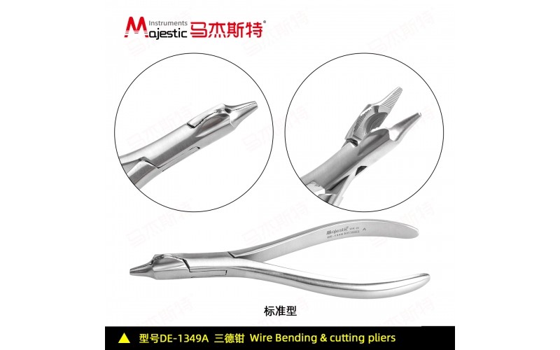 Wire Bending & cutting pliers(DE-1349A)