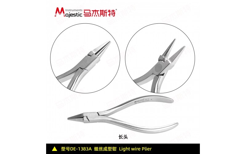 Light wire Plier (DE-1383A)